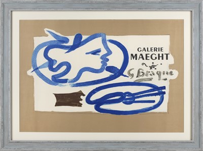 Lot 292 - GEORGES BRAQUE (FRENCH 1882-1963)