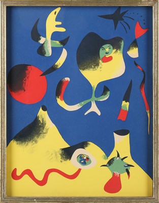 Lot 302 - JOAN MIRO (SPANISH 1893-1983)