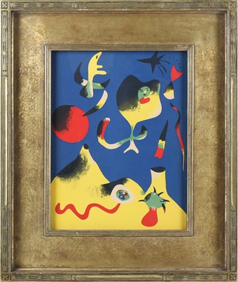 Lot 302 - JOAN MIRO (SPANISH 1893-1983)