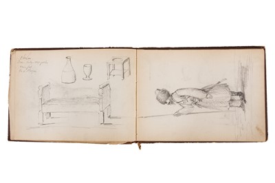 Lot 41 - Russia - Manuscript travelogue [18]'60