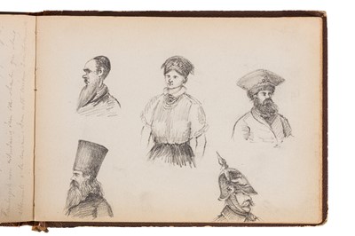 Lot 41 - Russia - Manuscript travelogue [18]'60