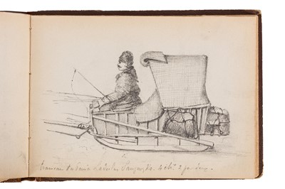 Lot 41 - Russia - Manuscript travelogue [18]'60