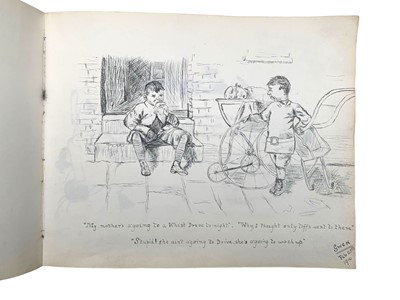 Lot 24 - Album: Suffragette, World War One and miscellaneous interest