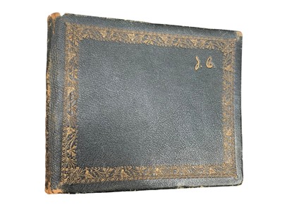 Lot 24 - Album: Suffragette, World War One and miscellaneous interest