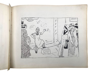 Lot 24 - Album: Suffragette, World War One and miscellaneous interest