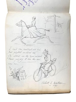 Lot 24 - Album: Suffragette, World War One and miscellaneous interest