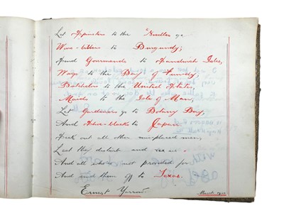 Lot 24 - Album: Suffragette, World War One and miscellaneous interest