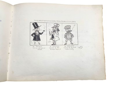 Lot 24 - Album: Suffragette, World War One and miscellaneous interest