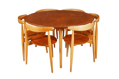 Lot 243 - HANS J WEGNER (DANISH 1914-2007) FOR FRITZ HANSEN