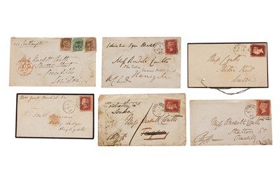 Lot 80 - Autograph Collection - Coutts & Burdett Families