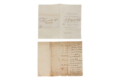 Lot 80 - Autograph Collection - Coutts & Burdett Families