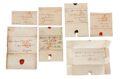 Lot 80 - Autograph Collection - Coutts & Burdett Families