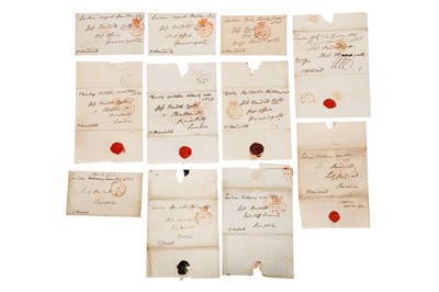 Lot 80 - Autograph Collection - Coutts & Burdett Families