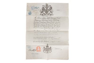 Lot 80 - Autograph Collection - Coutts & Burdett Families