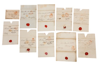 Lot 80 - Autograph Collection - Coutts & Burdett Families