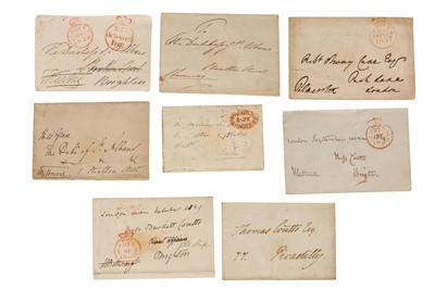 Lot 80 - Autograph Collection - Coutts & Burdett Families