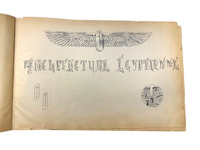 Lot 43 - Egyptian Interest.