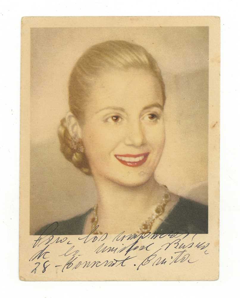 Lot 467 - Peron (Eva)
