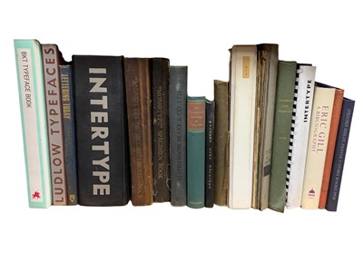 Lot 181 - Typography: specimen books