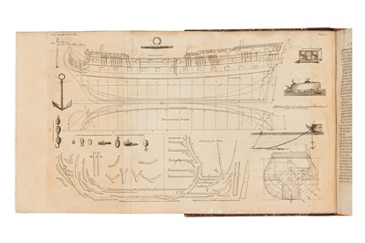 Lot 26 - Falconer. An Universal Dictionary of the Marine, first ed. 1769