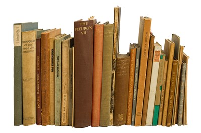 Lot 139 - Private Press & Typography (30)