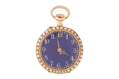 Lot 144 - Antique Open-Faced Fob Watch