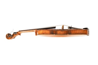 Lot 242 - A JACOBUS STAINER VIOLIN, 19th CENTURY