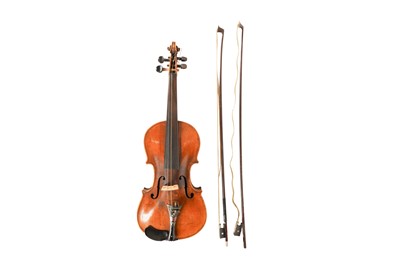 Lot 554 - A JACOBUS STAINER VIOLIN, 19th CENTURY