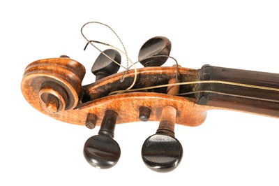Lot 242 - A JACOBUS STAINER VIOLIN, 19th CENTURY