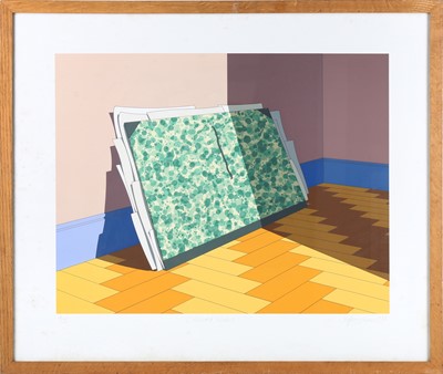 Lot 336 - JEFFRY EDWARDS (BRITISH B. 1945)