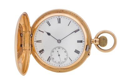 Lot 141 - James Weir - Full Hunter Pocket Watch