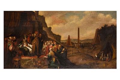 Lot 8 - CIRCLE/STUDIO OF FRANS FRANCKEN JUNIOR (1581-1642)