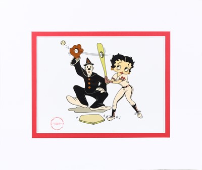 Lot 448 - BETTY BOOP AND PINK PANTHER