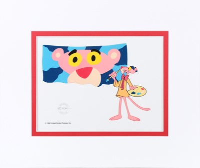 Lot 448 - BETTY BOOP AND PINK PANTHER