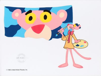 Lot 448 - BETTY BOOP AND PINK PANTHER
