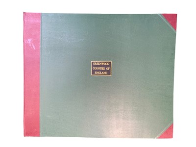 Lot 35 - Greenwood (C. & J.) Atlas of the Counties of England, 1834