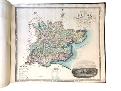 Lot 35 - Greenwood (C. & J.) Atlas of the Counties of England, 1834