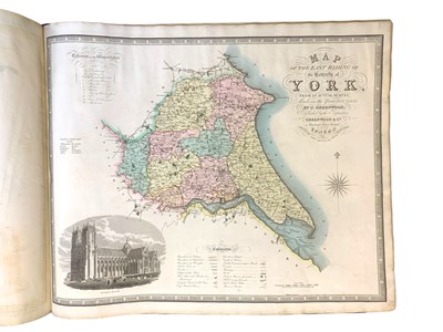 Lot 35 - Greenwood (C. & J.) Atlas of the Counties of England, 1834