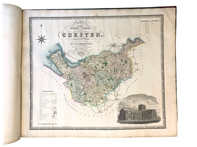 Lot 35 - Greenwood (C. & J.) Atlas of the Counties of England, 1834