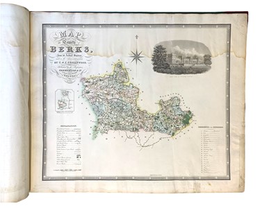 Lot 35 - Greenwood (C. & J.) Atlas of the Counties of England, 1834
