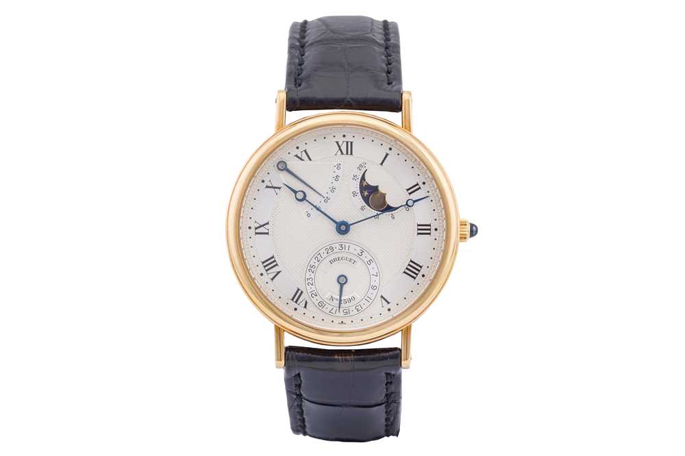 Lot 8 - Men's Breguet 'Classique' Dress Watch