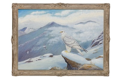Lot 232 - RICHARD ROBJENT (BRITISH, B. 1937)