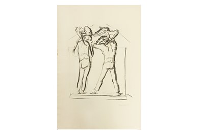 Lot 156 - Becker. Der Puppenspieler, Ltd ed. 1919