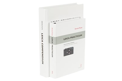 Lot 465 - Erwin Putts Leica Compendium and Leica Practicum Books