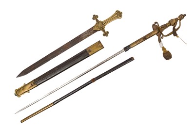 Lot 286 - A VICTORIAN 1895 PATTERN BANDMAN'S SHORT SWORD BY MOLE