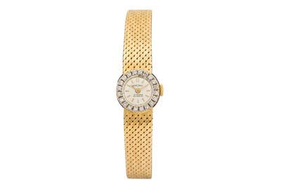 Lot 127 - Lady's Bergana Bracelet Watch