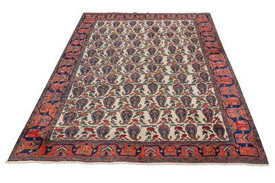 Lot 65 - A FINE ANTIQUE AFSHAR RUG, SOUTH-WEST PERSIA