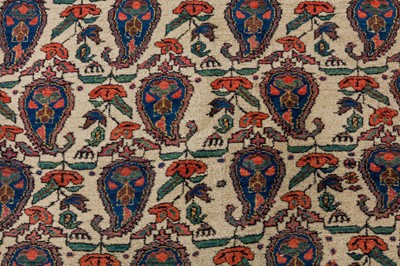 Lot 65 - A FINE ANTIQUE AFSHAR RUG, SOUTH-WEST PERSIA