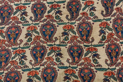 Lot 65 - A FINE ANTIQUE AFSHAR RUG, SOUTH-WEST PERSIA