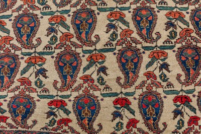 Lot 65 - A FINE ANTIQUE AFSHAR RUG, SOUTH-WEST PERSIA